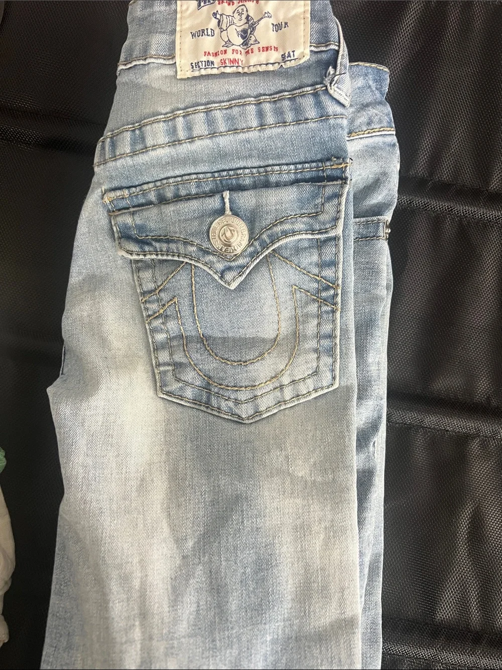 True Religion Light Blue Skinny Jeans